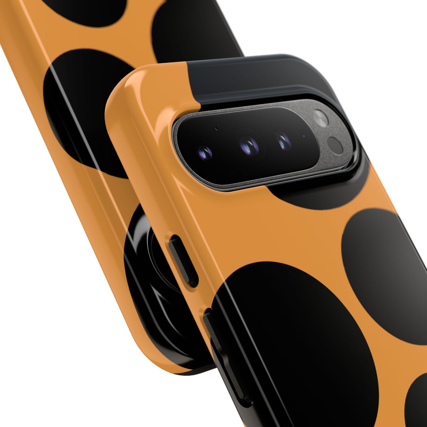 osbina | The Bubble Statement Case in Orange + Black | The Season Collective