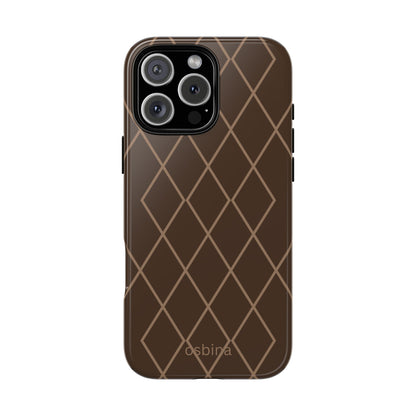 osbina | Diamond Espresso Designer Case
