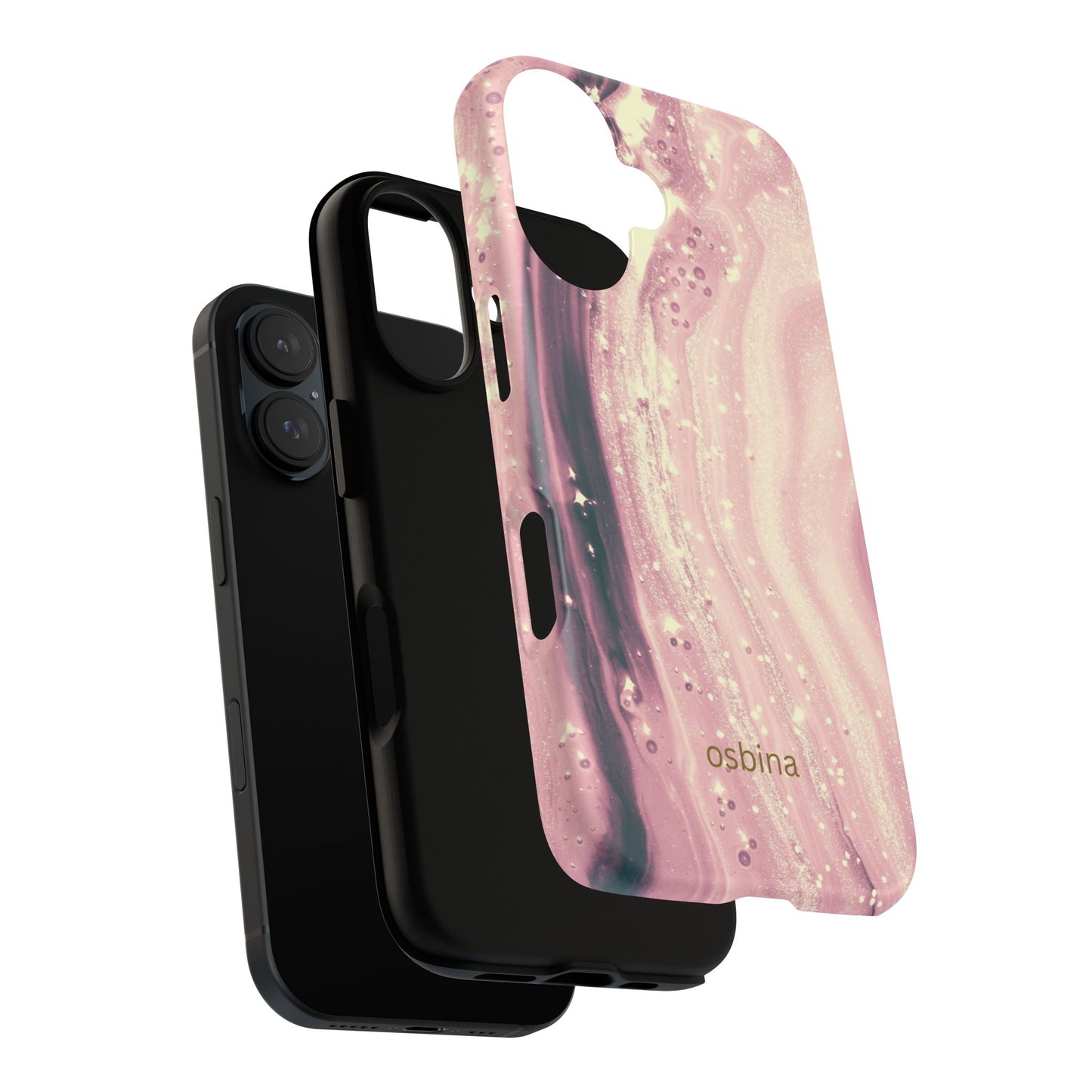 osbina | The Amethyst Glow Phone Case | Modern Muse Collection