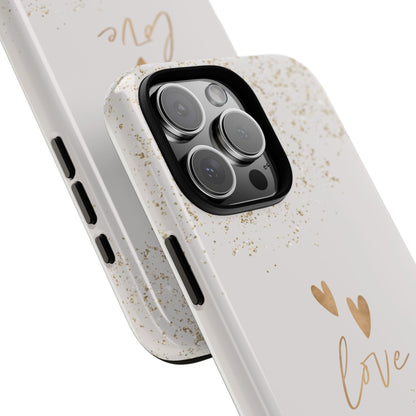 osbina | Golden Amour Phone Case | Modern Muse Collection