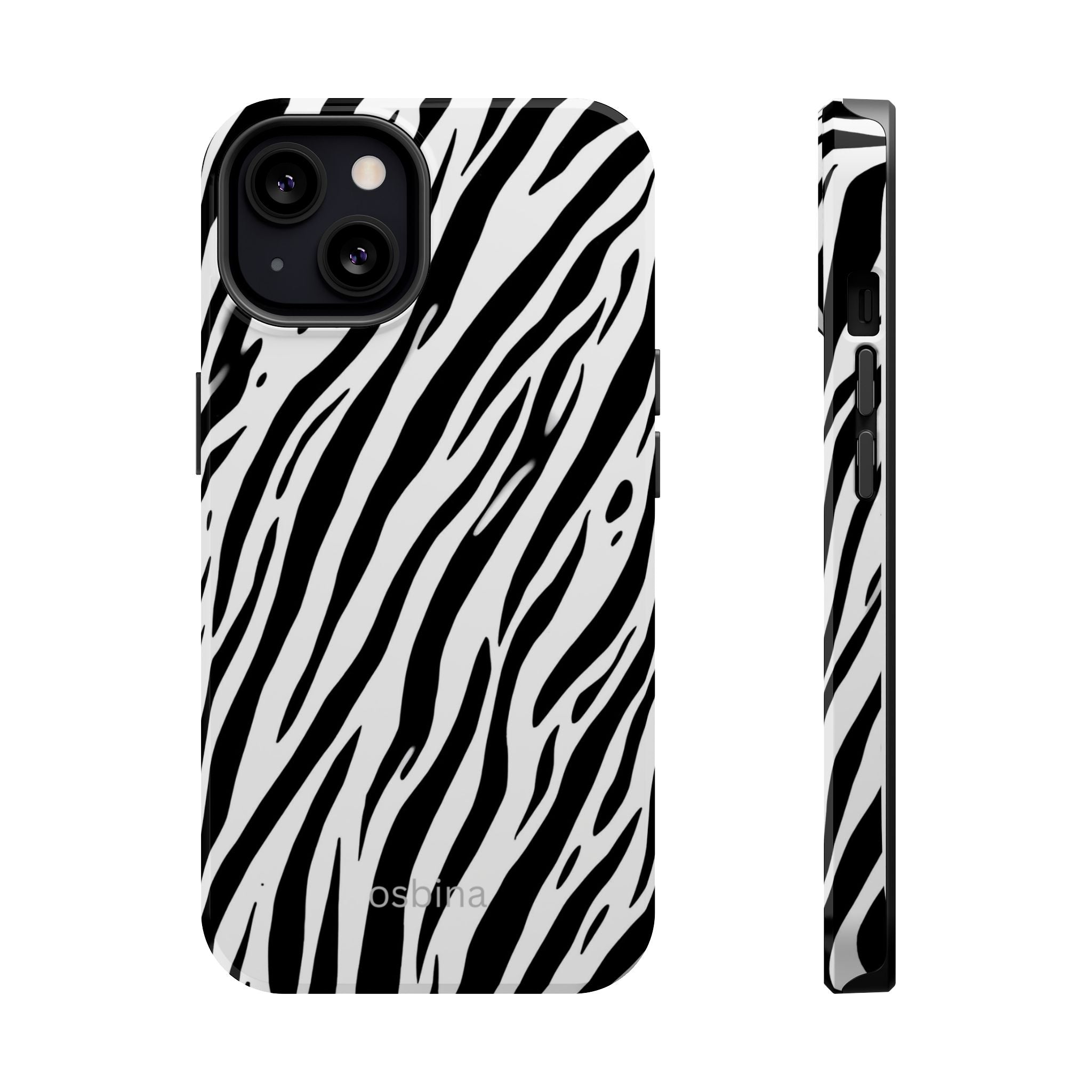 osbina | MagSafe for iPhone | The Bengal Bold Stripe Designer Case