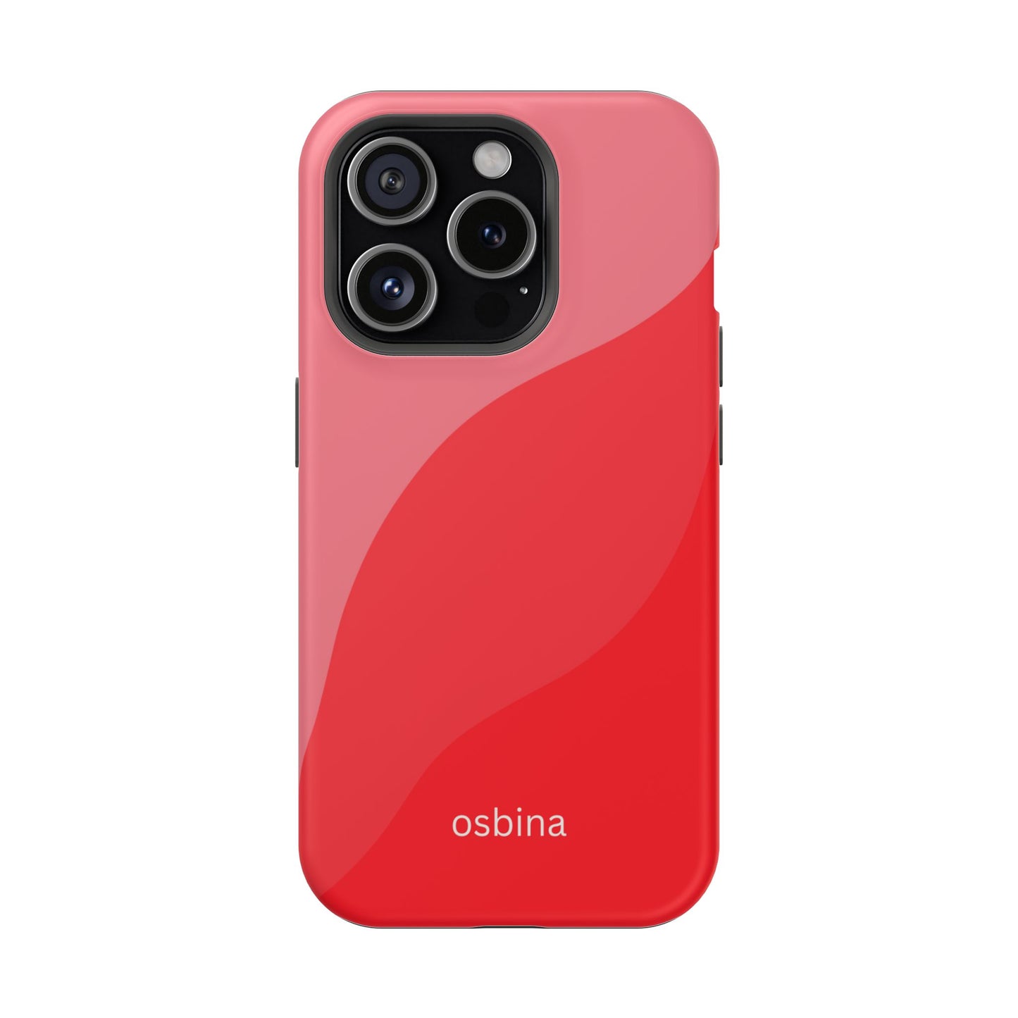 osbina | MagSafe compatible for iPhone | The Scarlet Muse Phone Case | Color Edit Collection