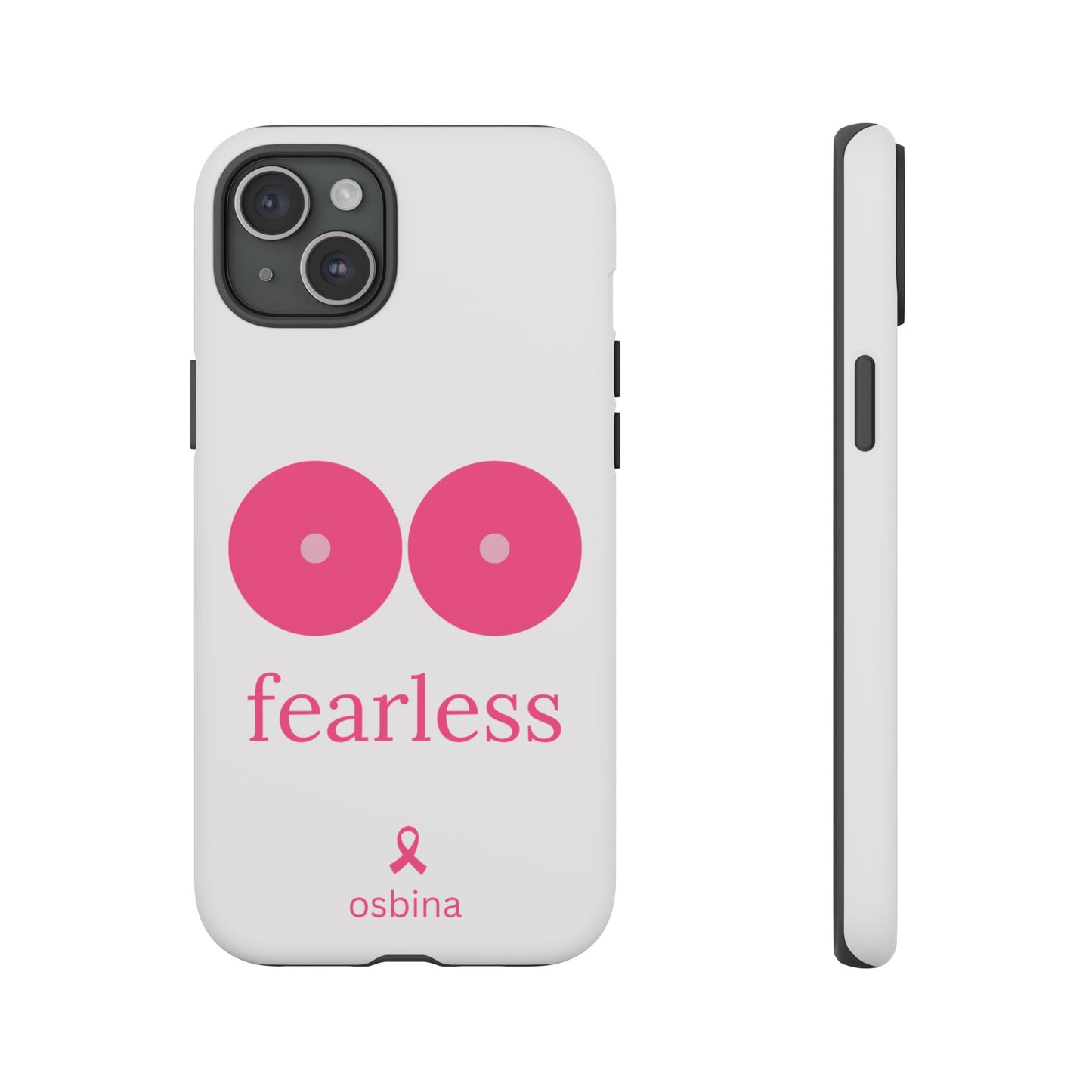 osbina | Limited Edition The Fearless Tatas Case in Light Pink + Soft Pink + Hot Pink | The Pink October Collection | Inspired By