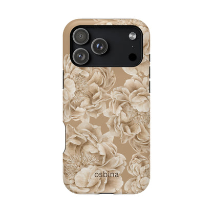 osbina | Peony Latte Designer Case