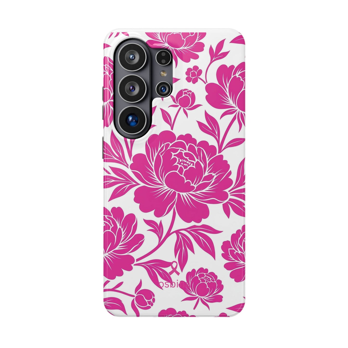 YAYOU Peonies in Pink Designer Case | osbina