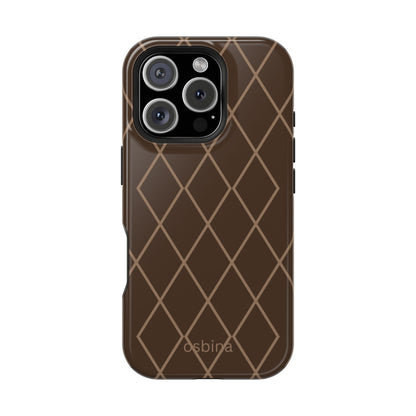 osbina | Diamond Espresso Designer Case