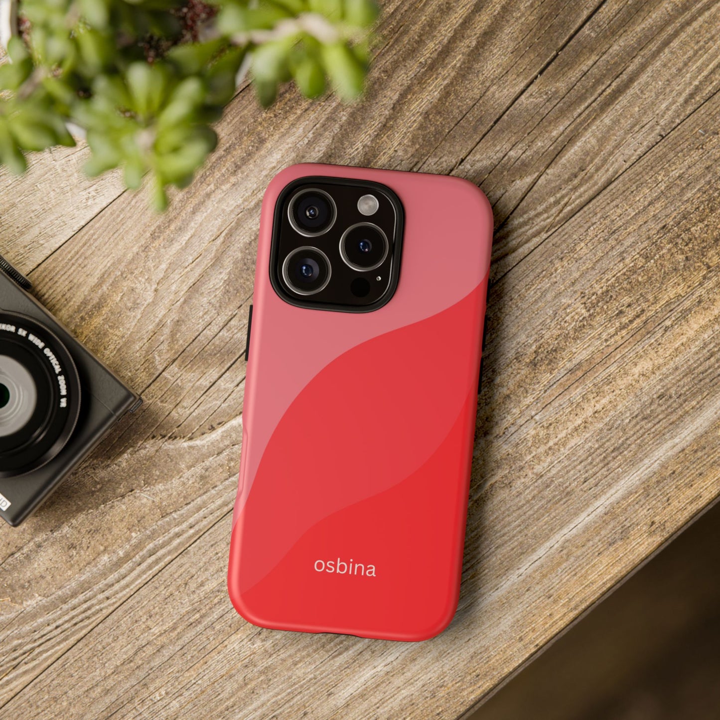 osbina | The Scarlet Muse Phone Case | Color Edit Collection