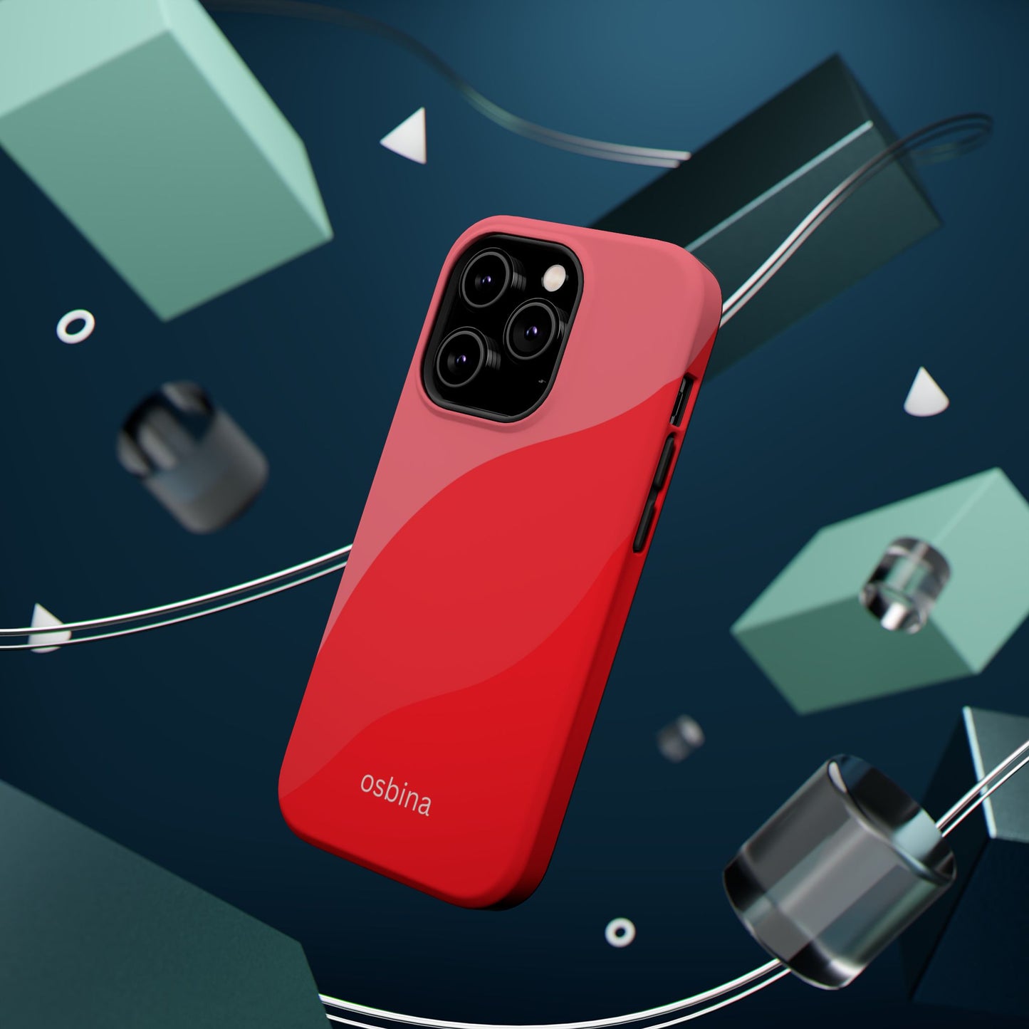 osbina | MagSafe compatible for iPhone | The Scarlet Muse Phone Case | Color Edit Collection