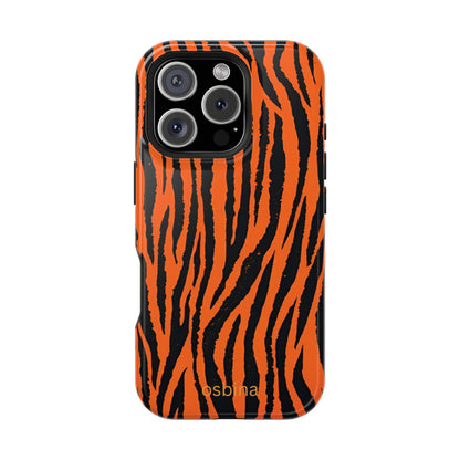 osbina | MagSafe for iPhone | Tiger But Make It Chic Designer Case