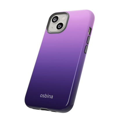 osbina | The Violet Haze Phone Case | Color Edit Collection