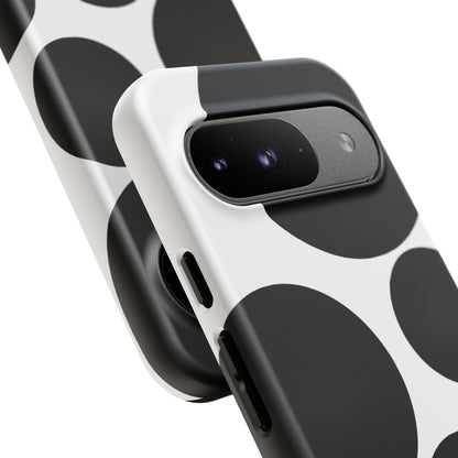 osbina | The Noir Bubbles Phone Case | Modern Muse Collection