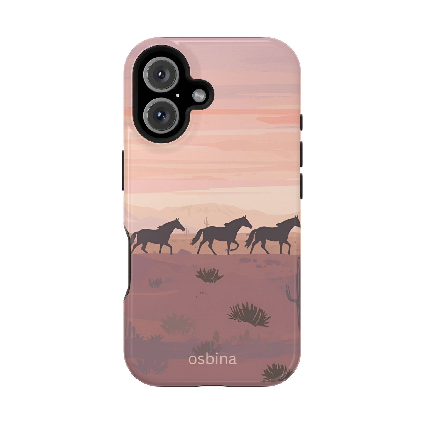 osbina | MagSafe | Desert Sunset, Designer Case | Aspen Collection