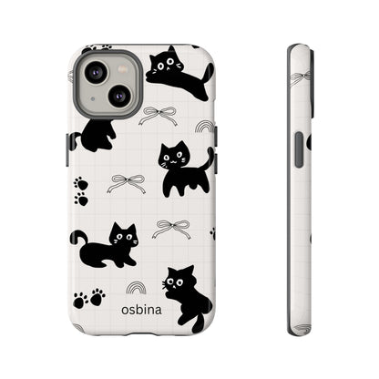 osbina | Meow Mode Cat Phone Case | Season Collective Collection