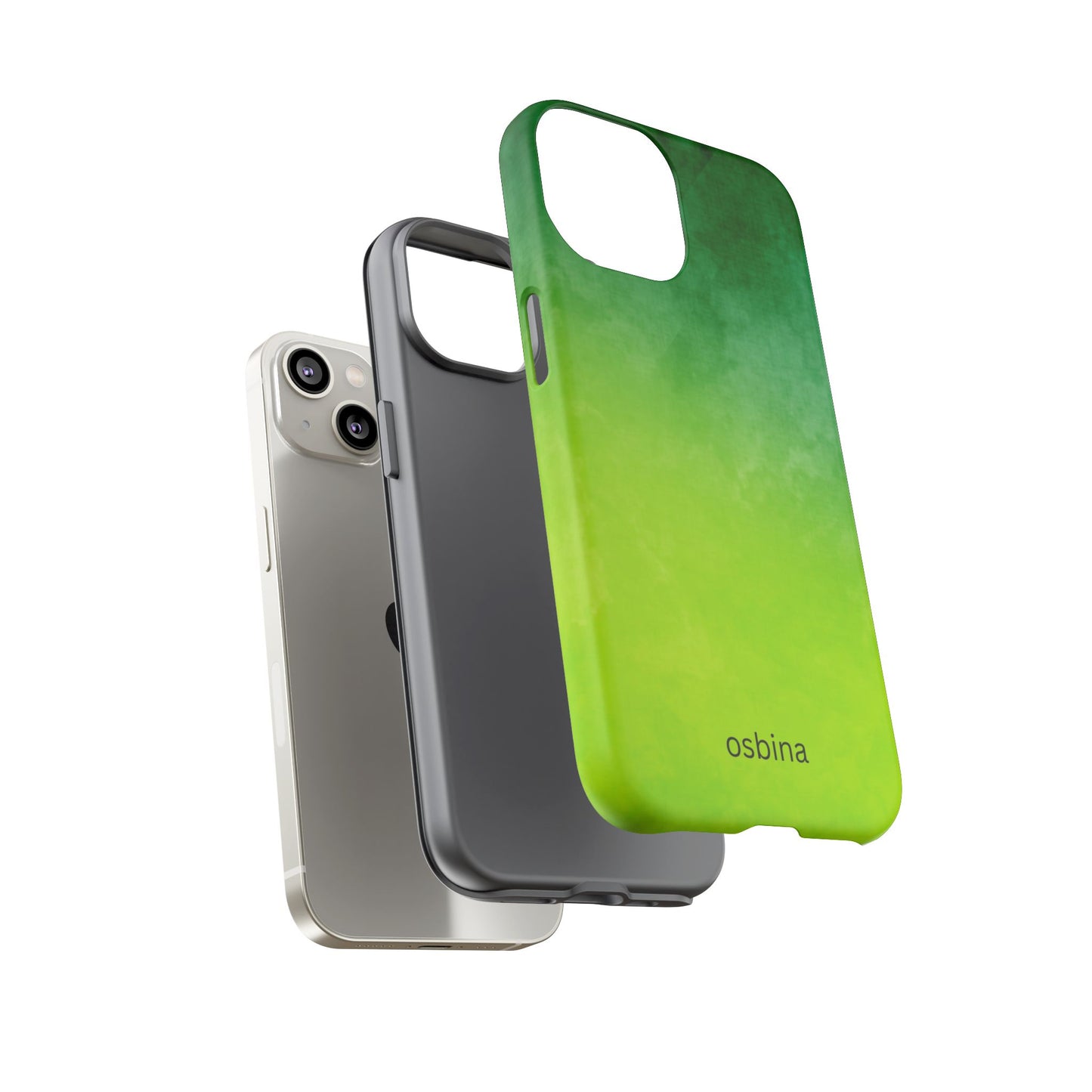 osbina | The Verde Glow Phone Case | Color Edit Collection