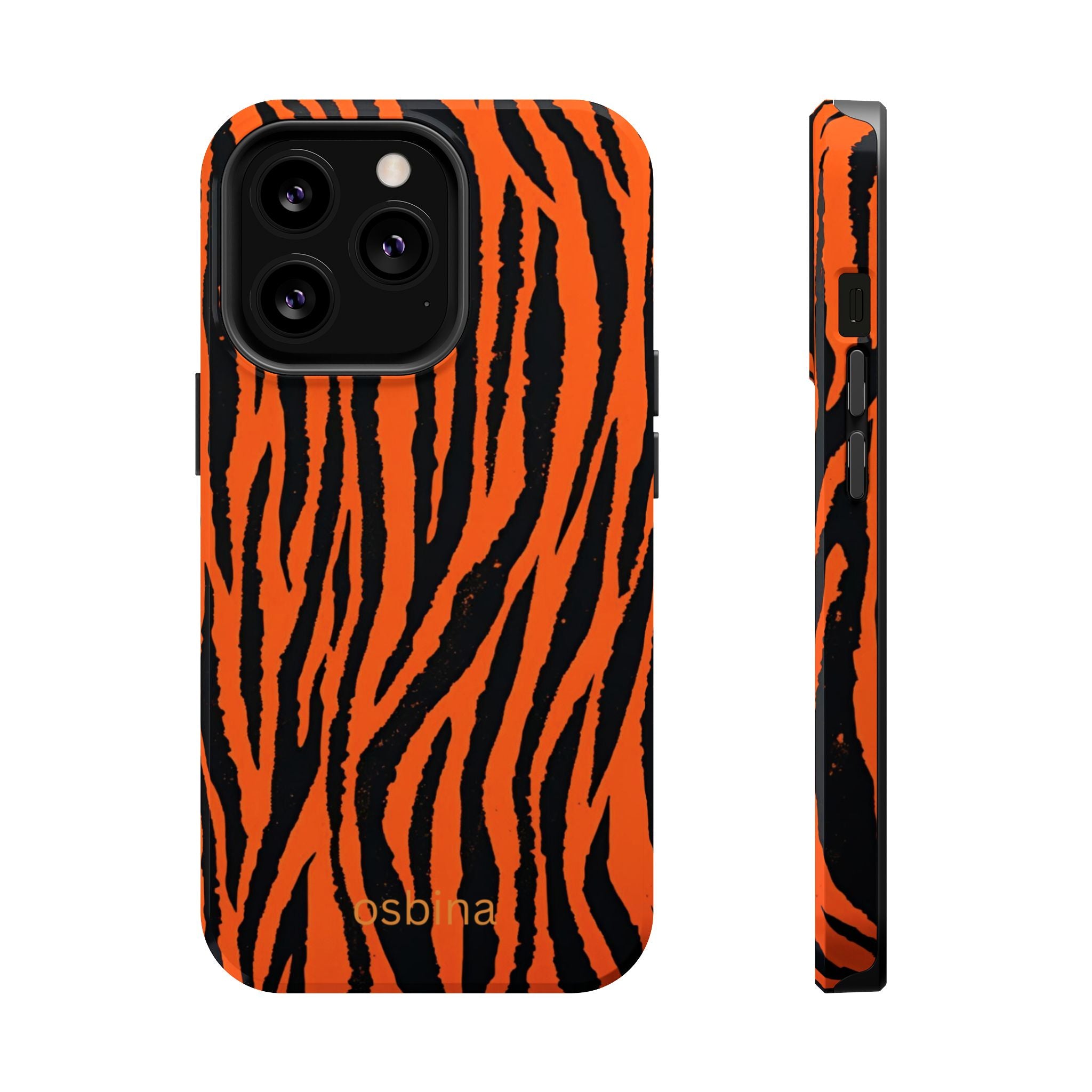 osbina | MagSafe for iPhone | Tiger But Make It Chic Designer Case
