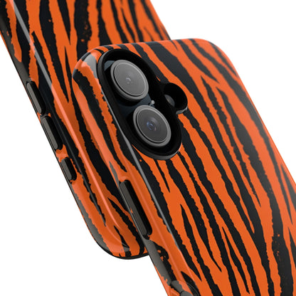 osbina | Tiger, But Make It Chic — The Bengal Stripe Case in Orange + Black | The Season Collective