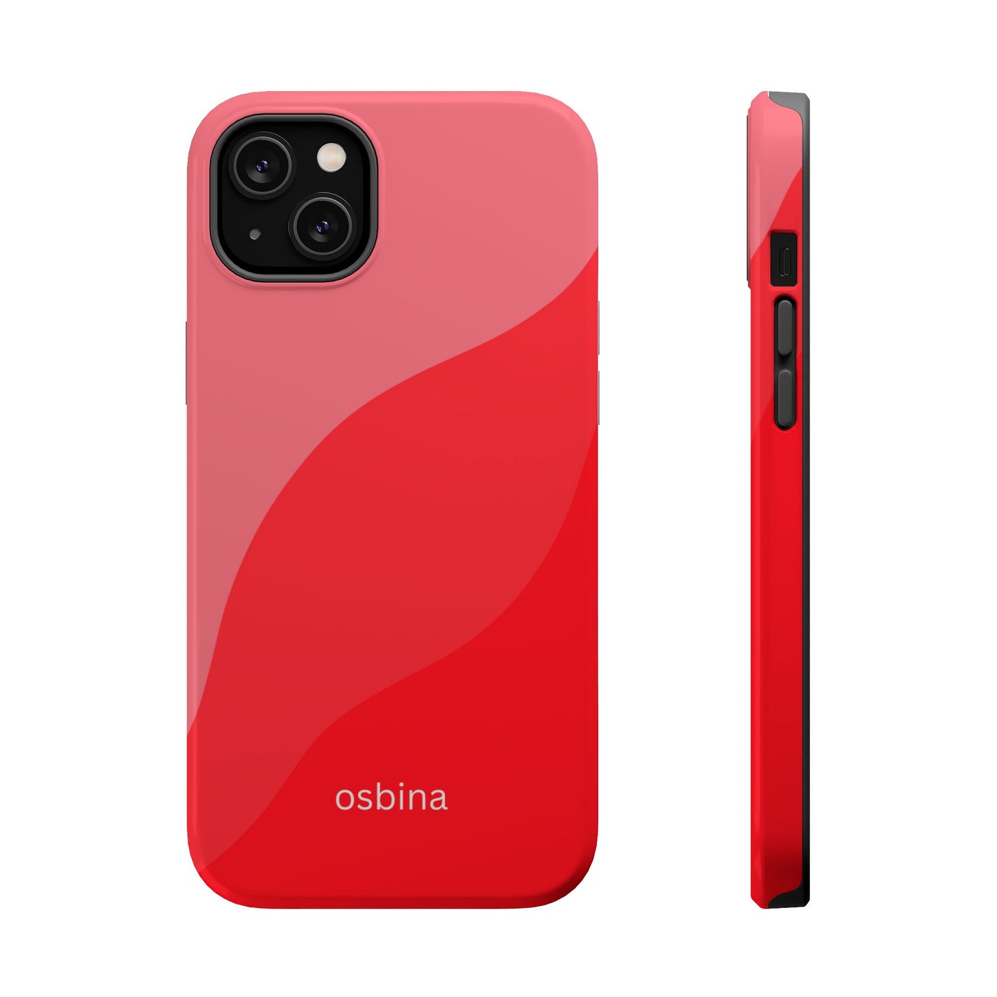 osbina | MagSafe compatible for iPhone | The Scarlet Muse Phone Case | Color Edit Collection