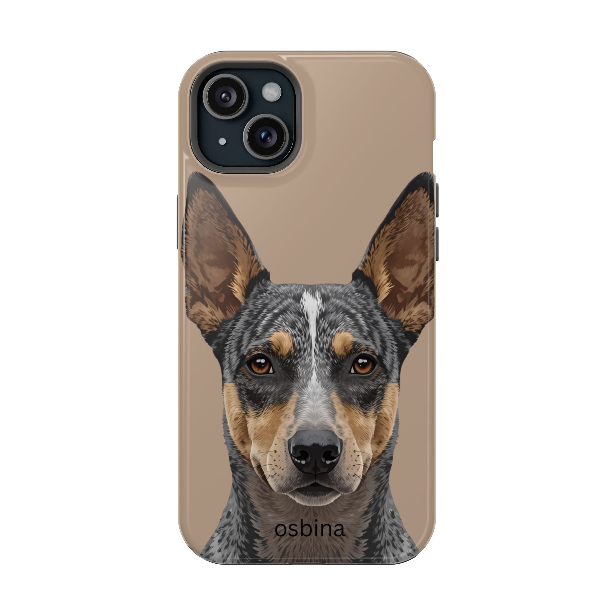 osbina | MagSafe for iPhone | The Australian Cattle Dog Designer Case