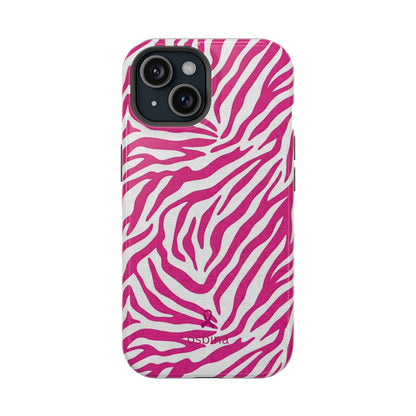 YAYOU MagSafe for iPhone | The Pink Zebra Designer Case | osbina