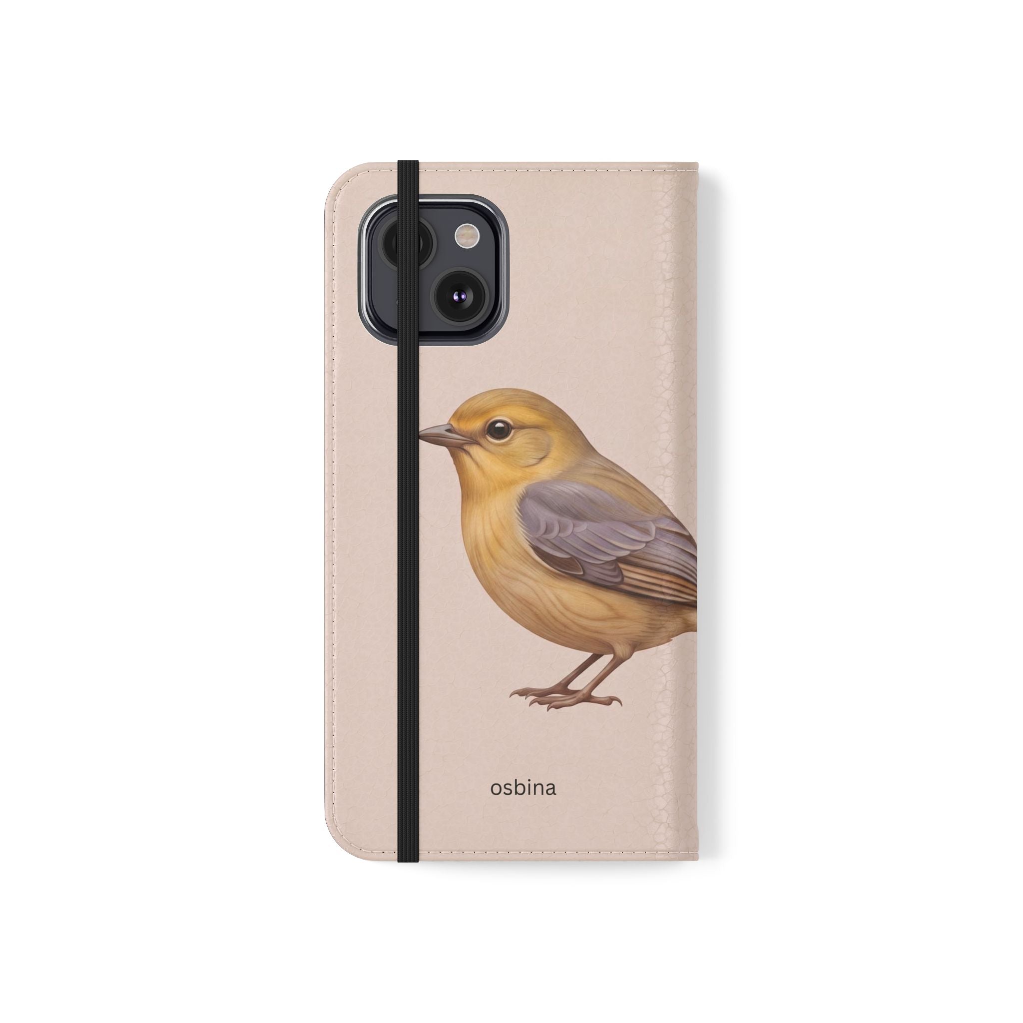 osbina | Wallet Flip Case for iPhone & Samsung | Holly NOT Molly