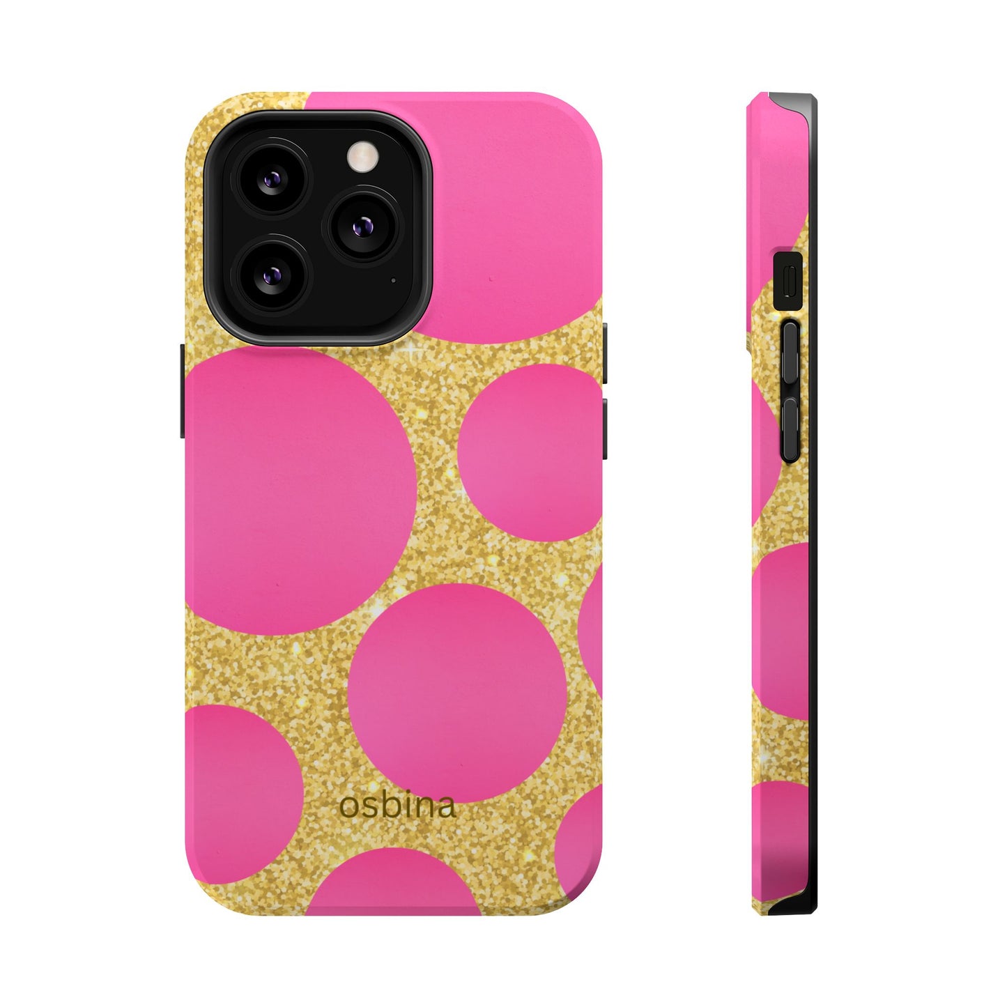 osbina | MagSafe compatible for iPhone | The Aurelia Phone Case | YAYOU Collection Supporting Shine Like Sable