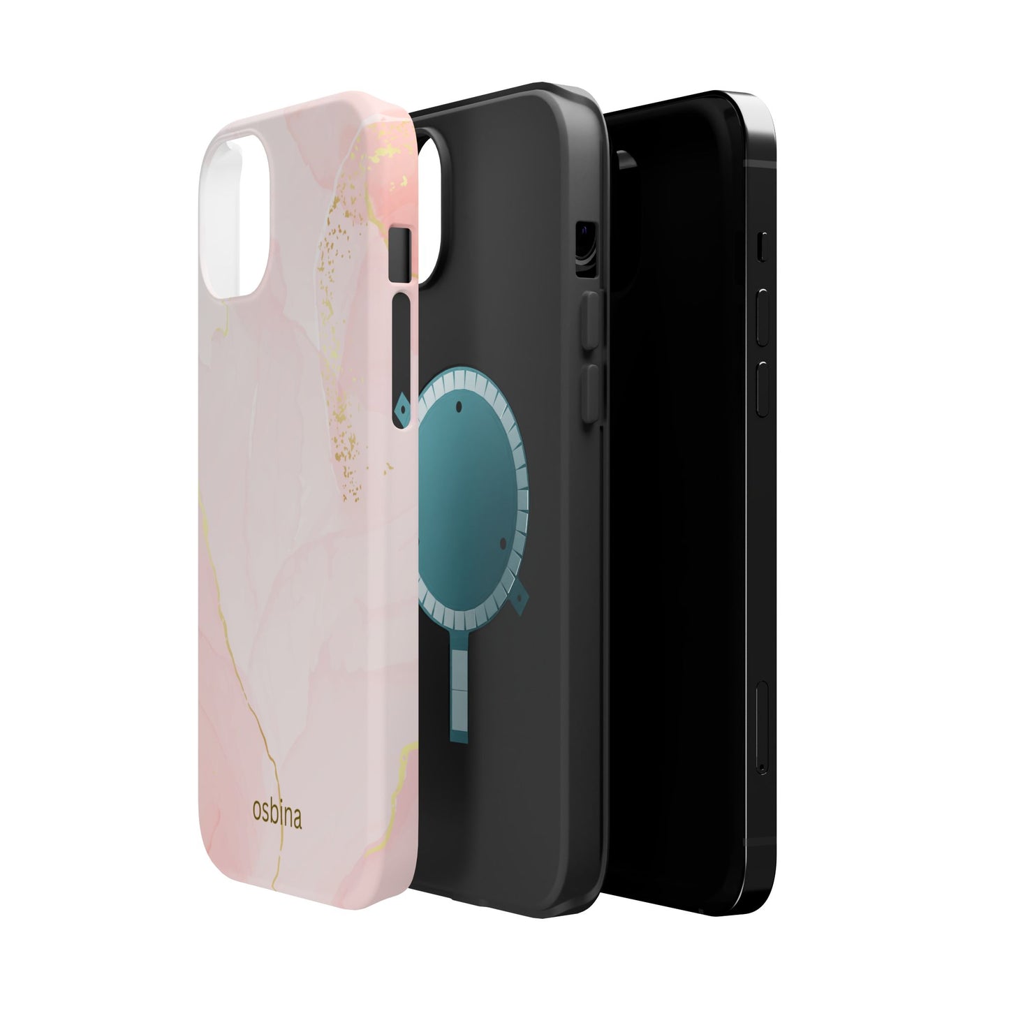 osbina | MagSafe compatible for iPhone | The Solaria Phone Case | Modern Muse Collection