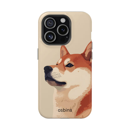 osbina | MagSafe for iPhone | The Shiba Inu Designer Case
