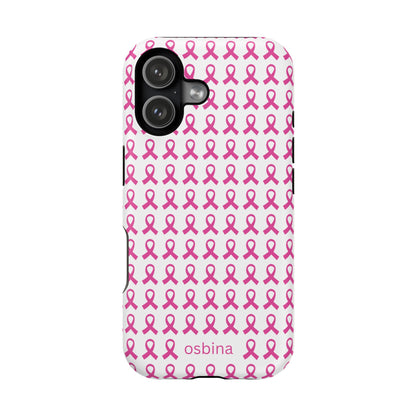YAYOU Side by Side Pink Ribbon Designer Case | osbina