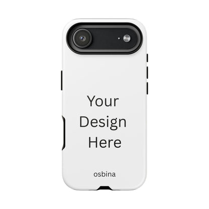 osbina | Custom Phone Case with Photo, Logo, or Artwork | Personalized  Case