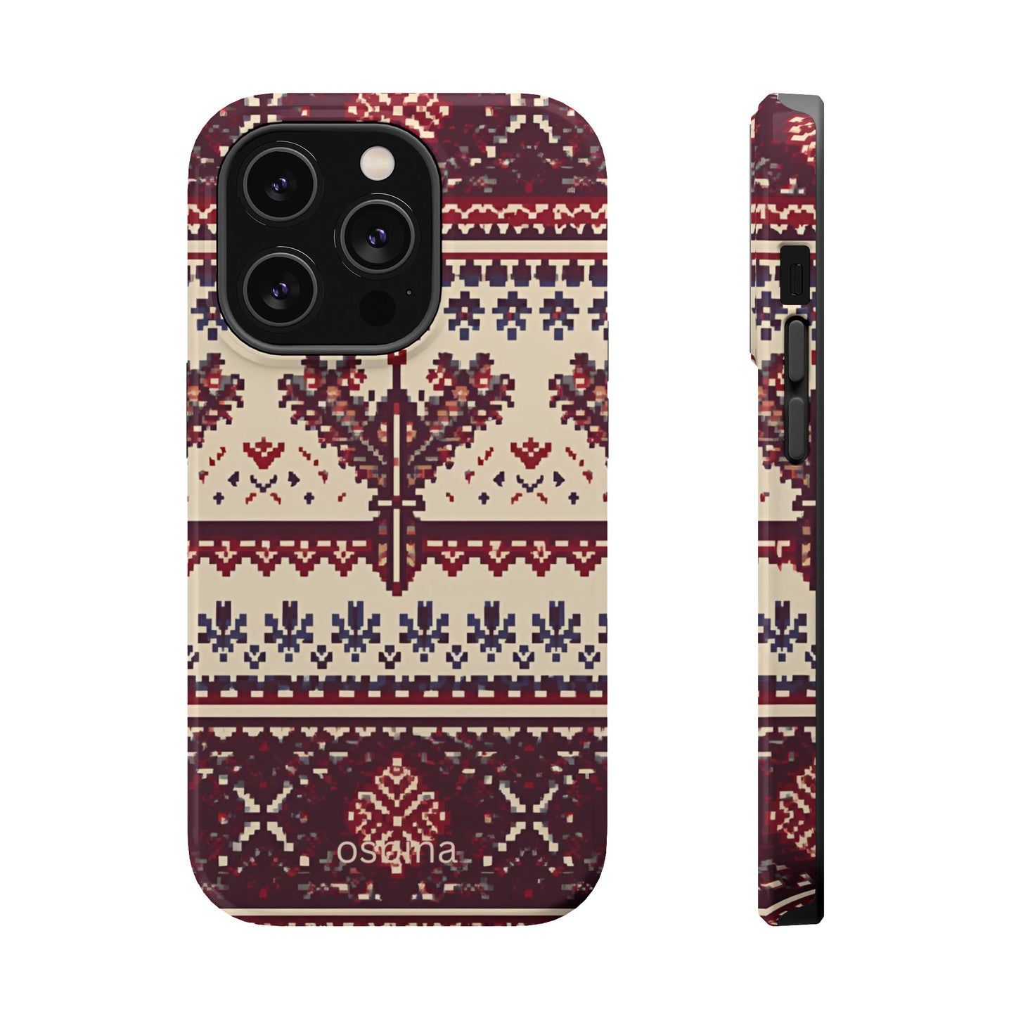 osbina | MagSafe | Fair Isle, Designer Case | Aspen Collection