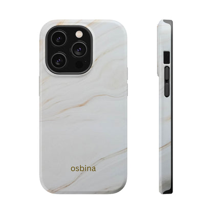 osbina | MagSafe | The Aurelia Swirl Phone Case | Modern Muse Collection