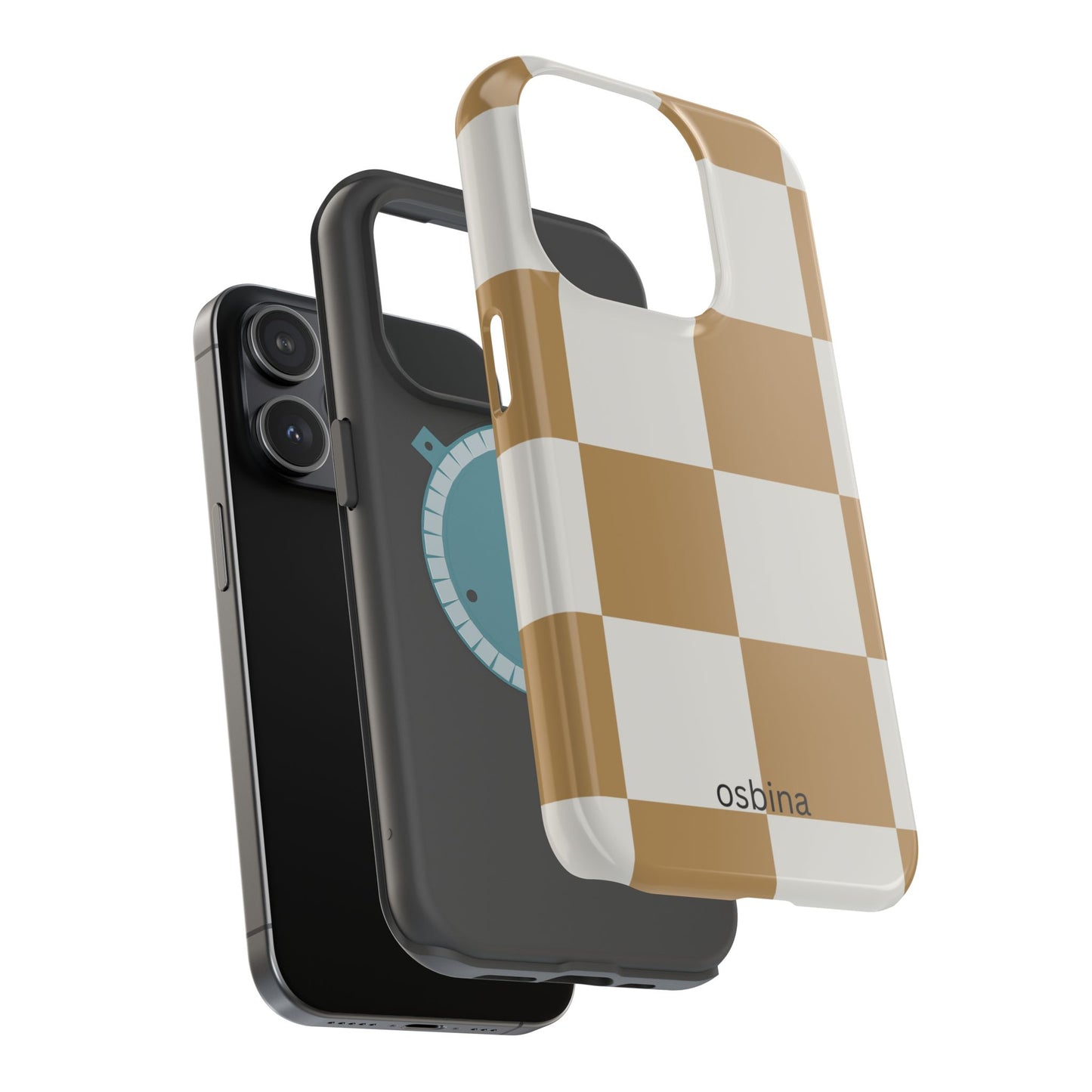 osbina | MagSafe compatible for iPhone | The Larkspur Phone Case | Color Edit Collection