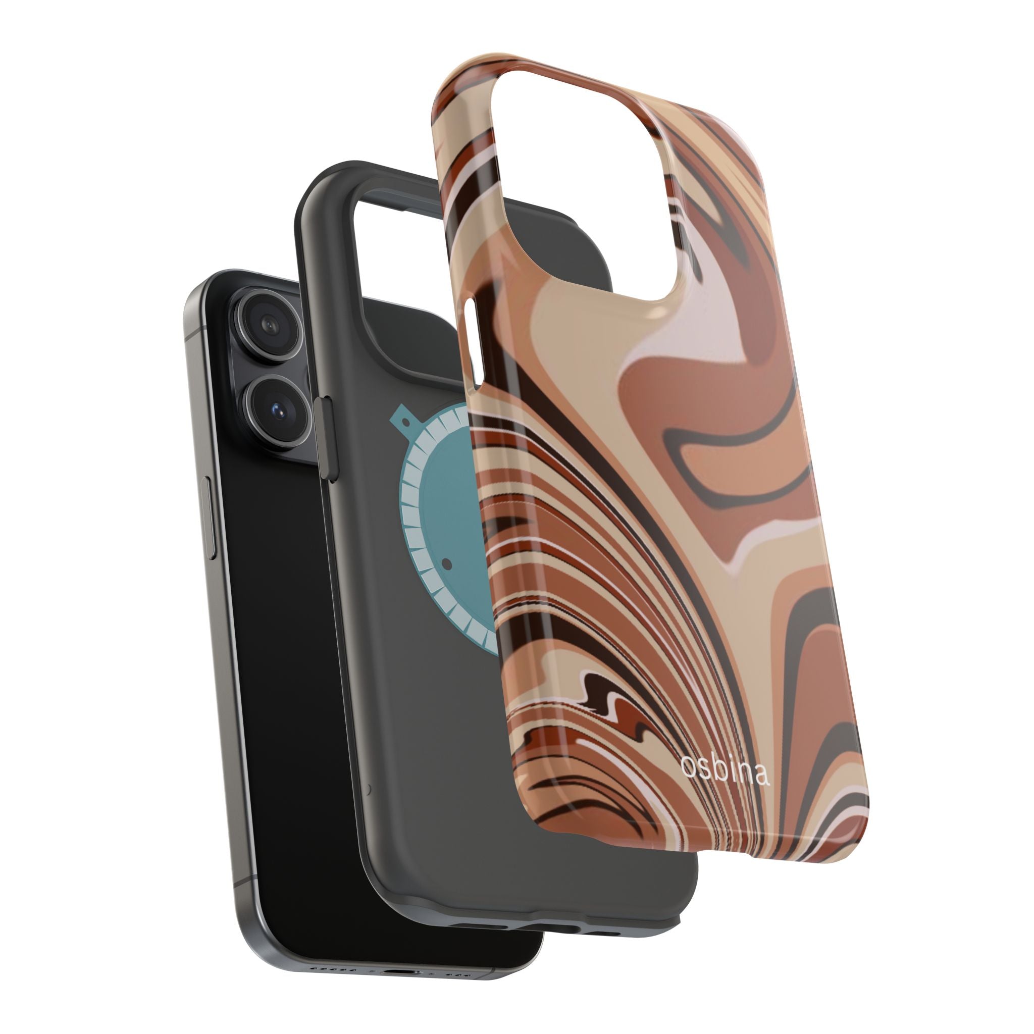 osbina | MagSafe for iPhone | The Echo Designer Case