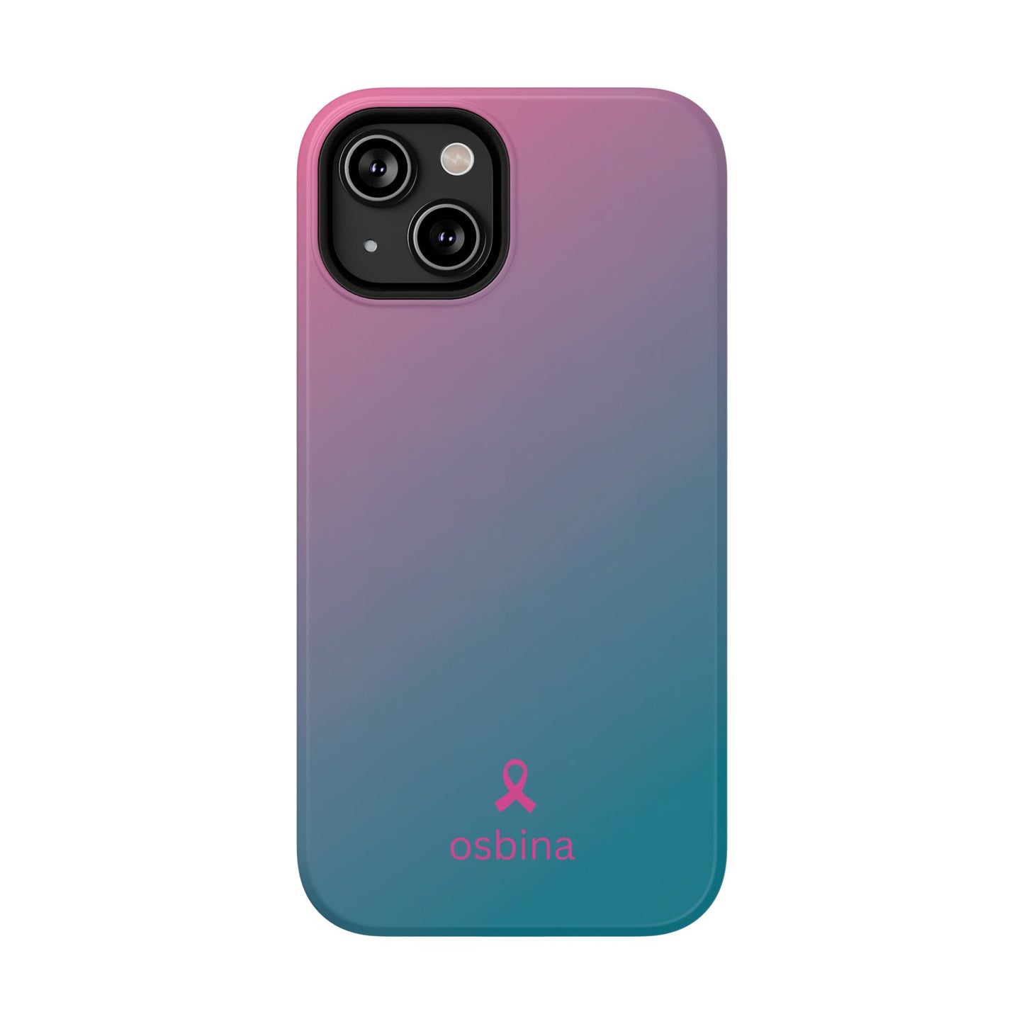 YAYOU Teal Horizon Designer Case | osbina