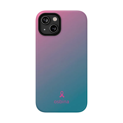 YAYOU Teal Horizon Designer Case | osbina
