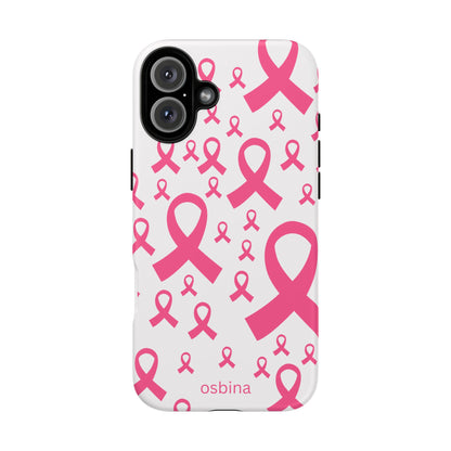 osbina | Limited Edition Strength in Ribbons Case in Light Pink + Soft Pink + Hot Pink | The Pink October Collection | Inspired By