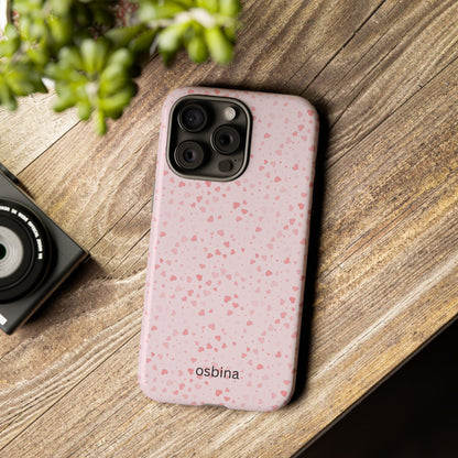 osbina | Pure Affection Sweethearts  Phone Case | Modern Muse Collection
