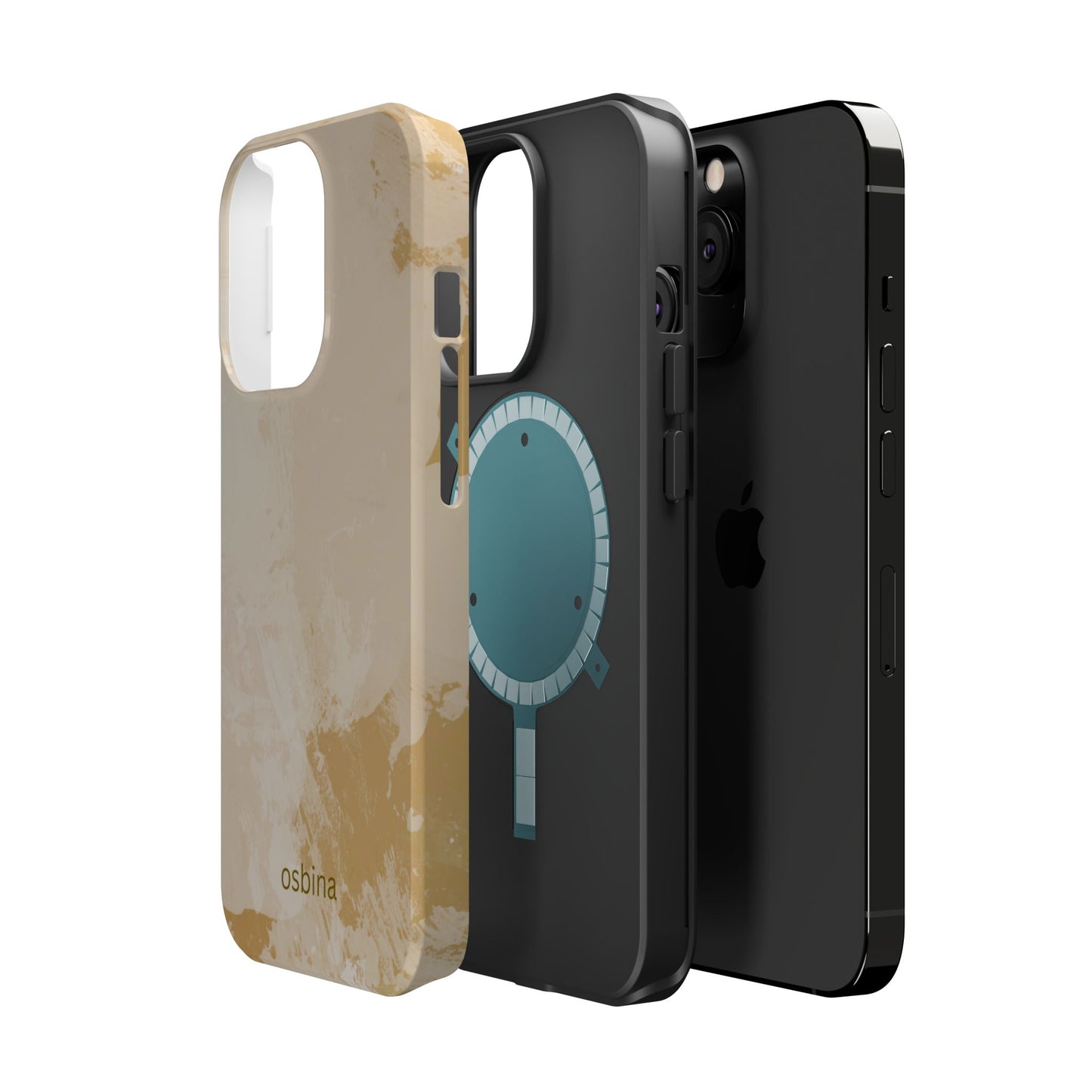 osbina | MagSafe compatible for iPhone | The Aureum Phone Case | Color Edit Collection