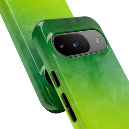 osbina | The Verde Glow Phone Case | Color Edit Collection