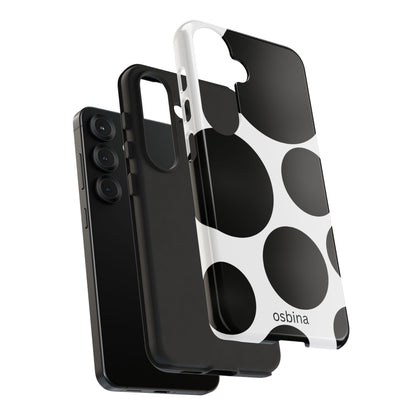 osbina | The Noir Bubbles Phone Case | Modern Muse Collection