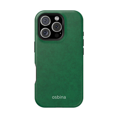 osbina | MagSafe | Obsidian Verde Phone Case | Color Edit Collection
