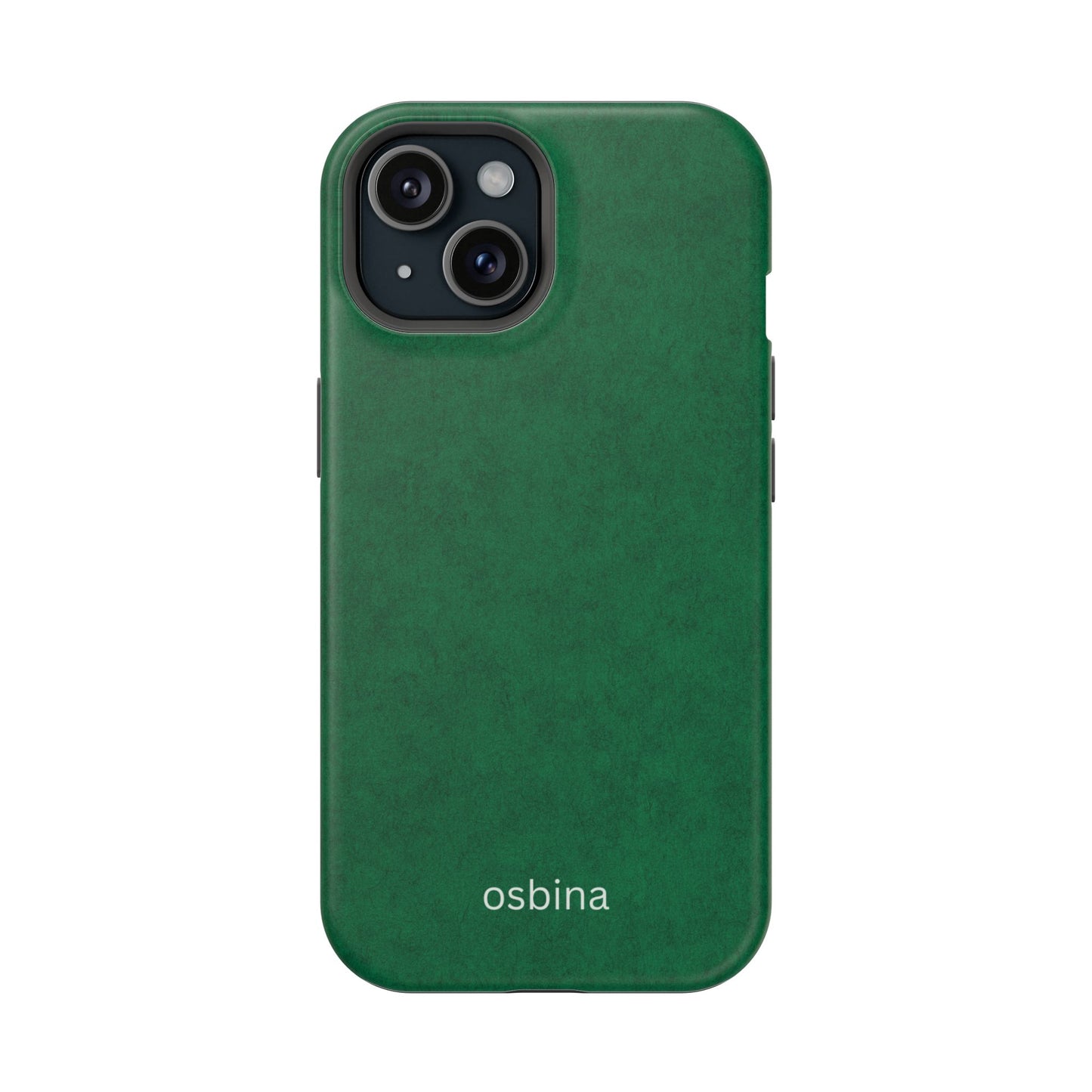 osbina | MagSafe | Obsidian Verde Phone Case | Color Edit Collection