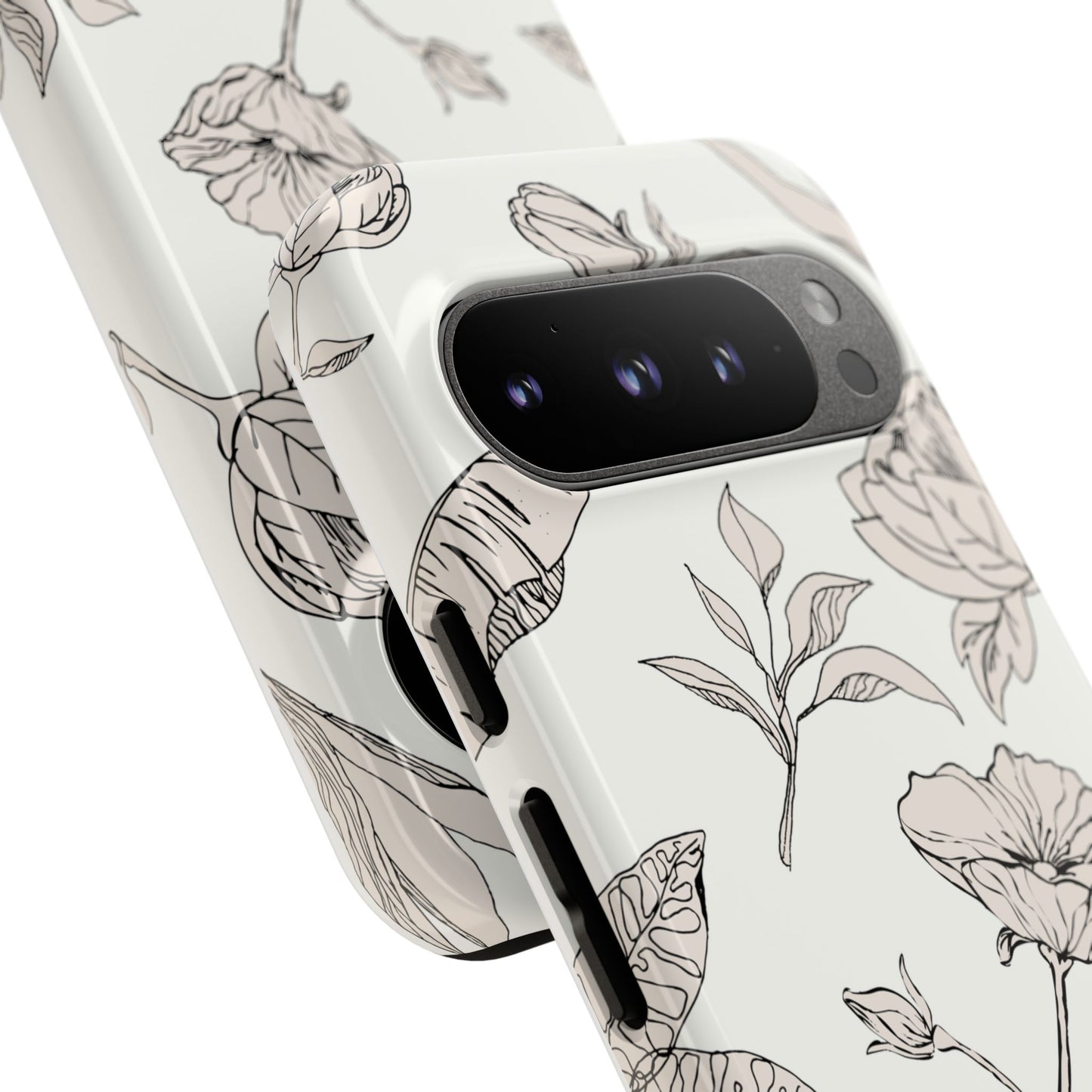osbina | Silhouette Bloom Phone Case | Modern Muse Collection