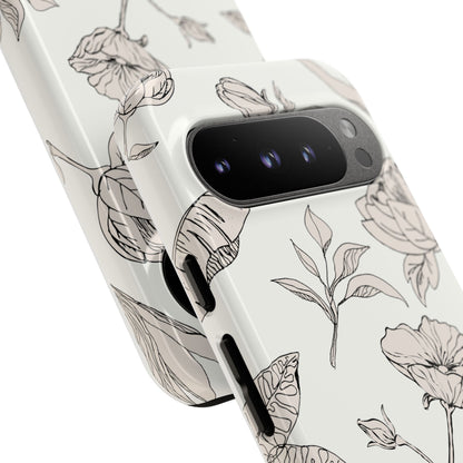 osbina | Silhouette Bloom Phone Case | Modern Muse Collection