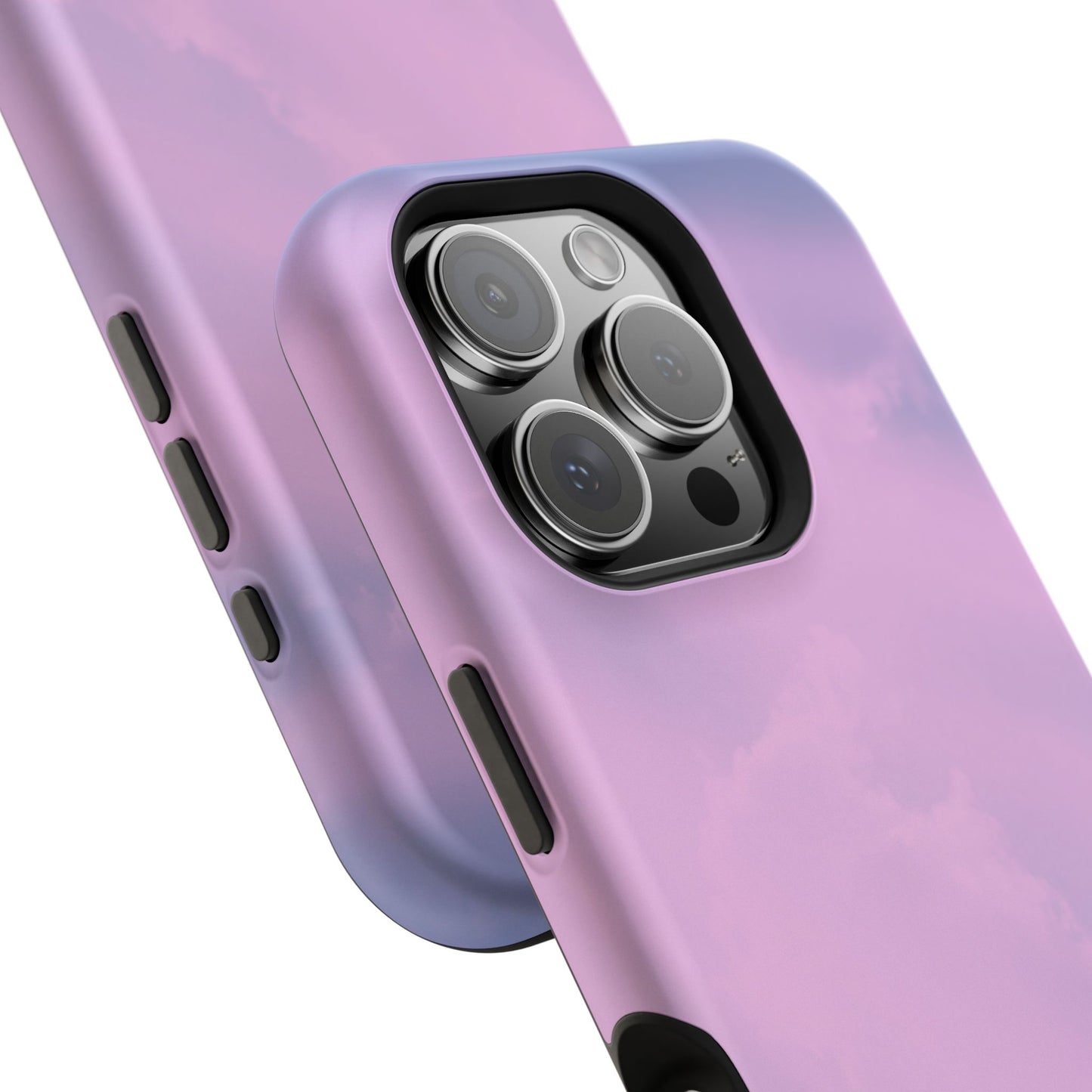 osbina | MagSafe compatible for iPhone | The Rosy Skies Case | YAYOU Collection Supporting Shine Like Sable