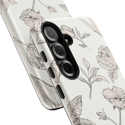 osbina | Silhouette Bloom Phone Case | Modern Muse Collection