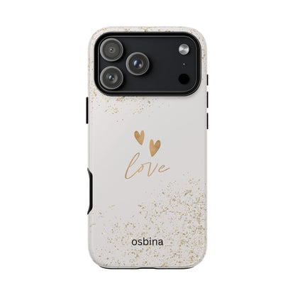 osbina | Golden Amour Phone Case | Modern Muse Collection