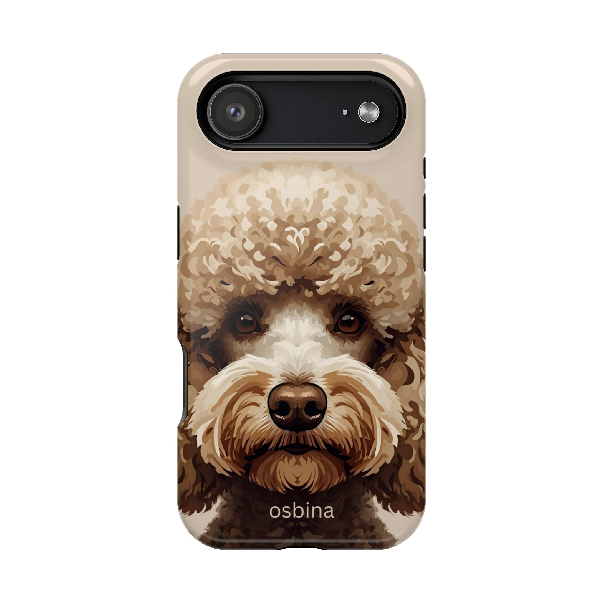 osbina | MagSafe for iPhone | Standard Poodle, Designer Case | The Dog Lovers Collection