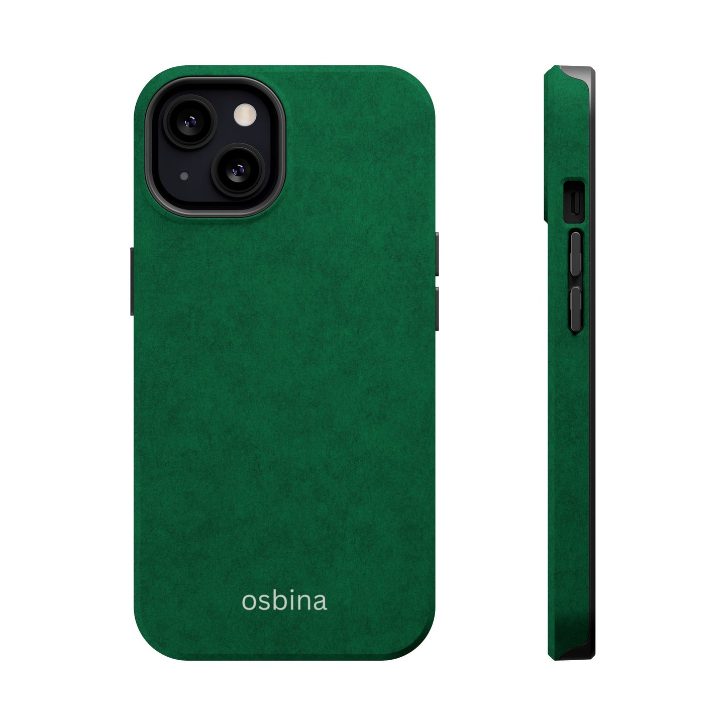 osbina | MagSafe | Obsidian Verde Phone Case | Color Edit Collection