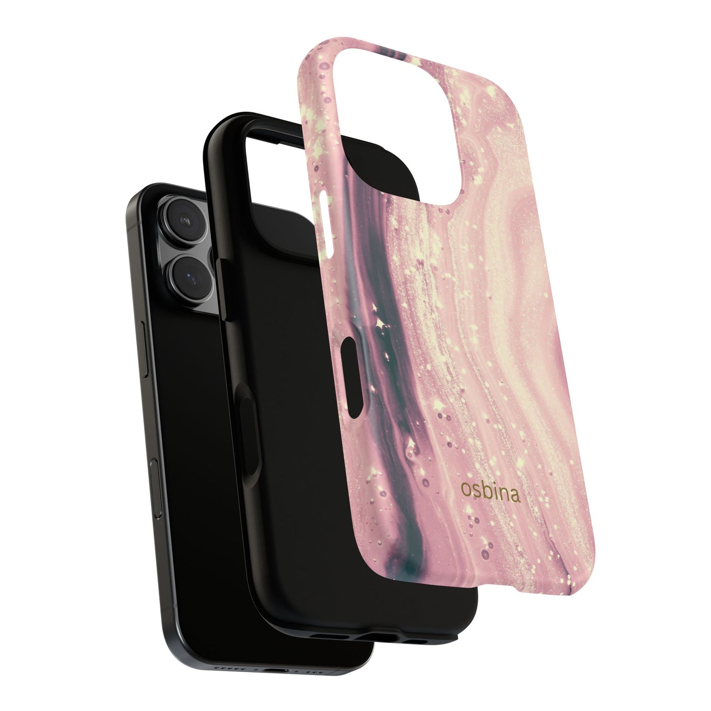 osbina | The Amethyst Glow Phone Case | Modern Muse Collection